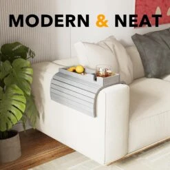Bamboo Foldable Couch Cup Holder Gray 11 Bamboo Foldable Couch Cup Holder Gray -NeatNest Store 81Z xdTKs0L. AC SL1500