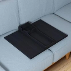 Bamboo Foldable Cup Holder For Couch Black -NeatNest Store 81b1zVxoBAL. AC SL1500