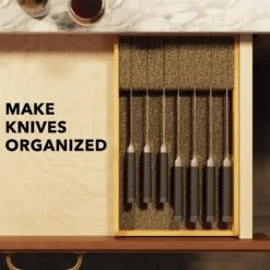 Medium Drawer Knife Block, 9"W -NeatNest Store 81bKrkO9UzL. AC SL1500