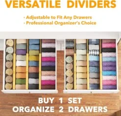 6 Pack 4.65“ High Drawer Organizer -NeatNest Store 81dP2y5fVyL. AC SL1500