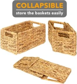 8-Pack Wicker Storage Baskets With Handle 13 8-Pack Wicker Storage Baskets With Handle -NeatNest Store 81zJLe7bpXL. AC SL1500