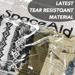 SpaceAid 20 Pack Vacuum Bags (4 Jumbo/4 Large/4 Medium/4 Small/4 Roll) -NeatNest Store 913Gfbj KWL. AC SL1500