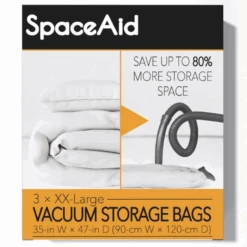 SpaceAid Vacuum Storage Bags XX-Large 3 Pack