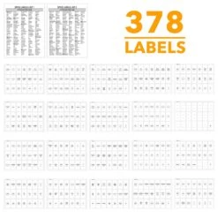 SpaceAid® Bamboo Spice Drawer Organizer Compact Spice Rack For Kitchen Drawer With 24 Spice Jars -NeatNest Store bamboo drawer spice organizer 378labels