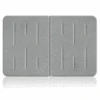 SpaceAid Instant Dry Diatomaceous Earth Stone Bath Mat, Gray