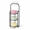SpaceAid 3 Tier Shampoo Bar Holder For Shower, Black