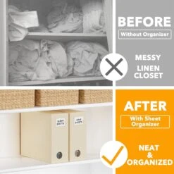 Front Page -NeatNest Store bed sheet set organizer 2