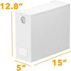 SpaceAid White Bed Sheet Set Storage Organizer, 2 Pack -NeatNest Store bed sheet set storage organizer 7