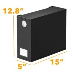 SpaceAid 8 Pack Bed Sheet Storage Organizers For Queen & King Size, Black 13 SpaceAid 8 Pack Bed Sheet Storage Organizers For Queen & King Size, Black -NeatNest Store bed sheet storage 7