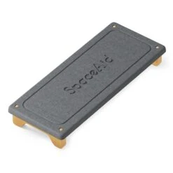 SpaceAid Instant Dry Black Sink Caddy Organizer With Bamboo Feet, Black -NeatNest Store black sink caddy 1