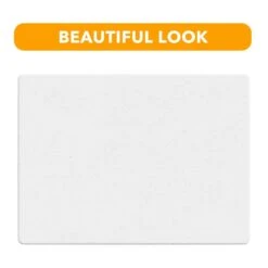 SpaceAid Diatomaceous Earth Kitchen Drying Dish Mat, White -NeatNest Store dish mat 7