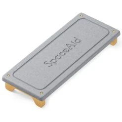 SpaceAid® Quick-Dry Kitchen And Bathroom Sink Caddy Organizer, The Soap And Sponge Holder With Bamboo Feet -NeatNest Store instant dry sink organizer