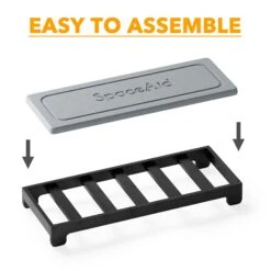 SpaceAid DryingNeat Bathroom & Kitchen Sink Caddy Organizer, Black 11 SpaceAid DryingNeat Bathroom & Kitchen Sink Caddy Organizer, Black -NeatNest Store kitchen sink caddy organizer 6