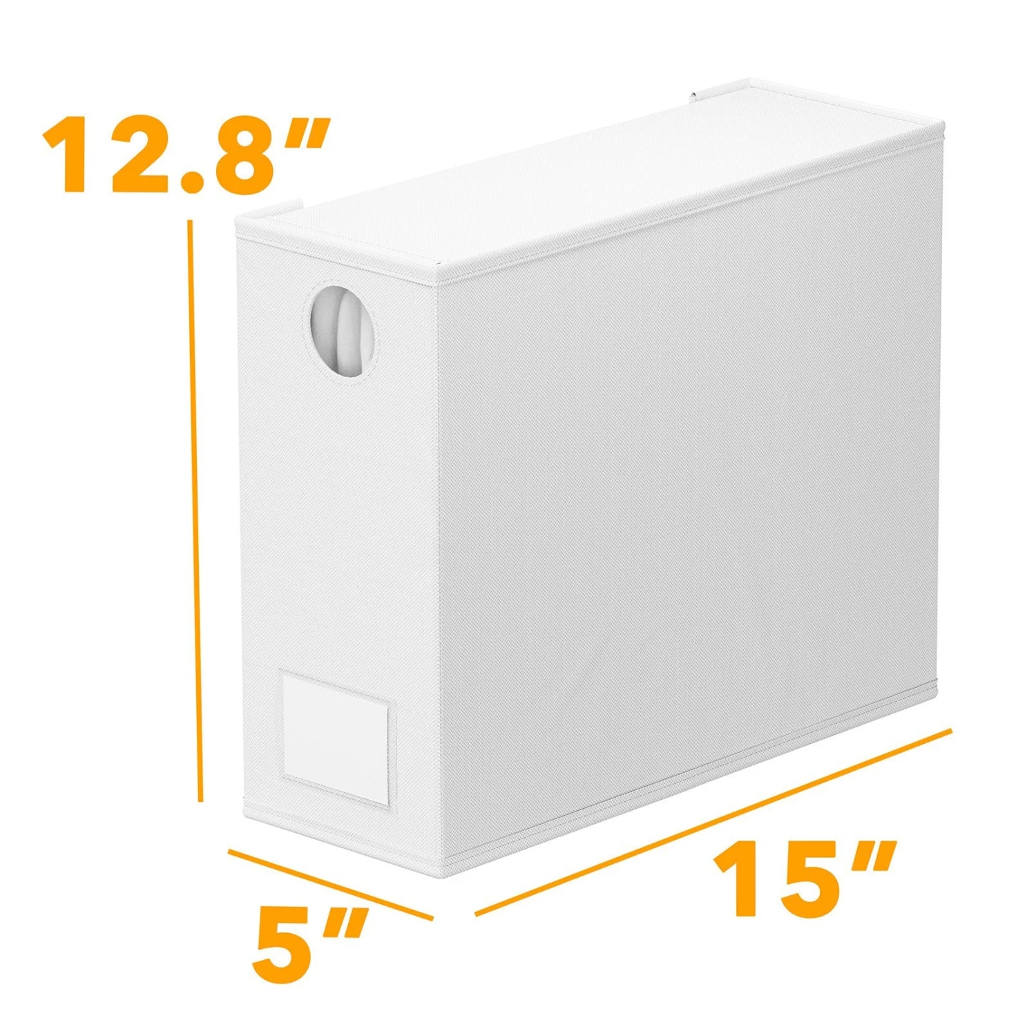 SpaceAid 6 Pack Bed Sheet Storage Organizer Set, White 7 SpaceAid 6 Pack Bed Sheet Storage Organizer Set, White - Image 7