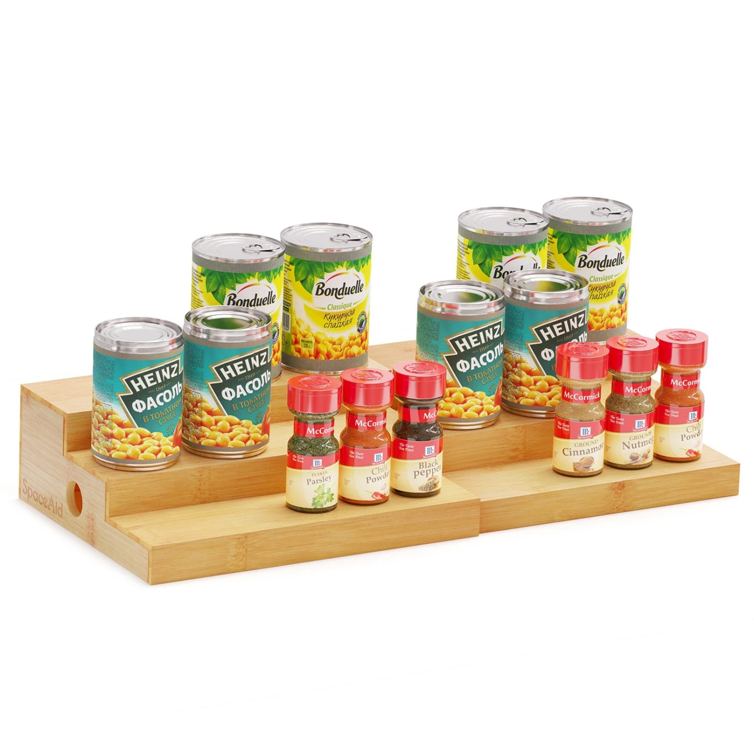 Front Page -NeatNest Store spice rack organizer for cabinet 1