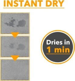 SpaceAid Diatomaceous Earth Stone Dish Drying Mat For Kitchen Counter, Gray 9 SpaceAid Diatomaceous Earth Stone Dish Drying Mat For Kitchen Counter, Gray -NeatNest Store stone dish drying mat 5